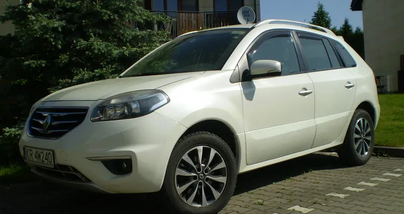 renault opolskie Renault Koleos cena 28500 przebieg: 163000, rok produkcji 2012 z Kraków